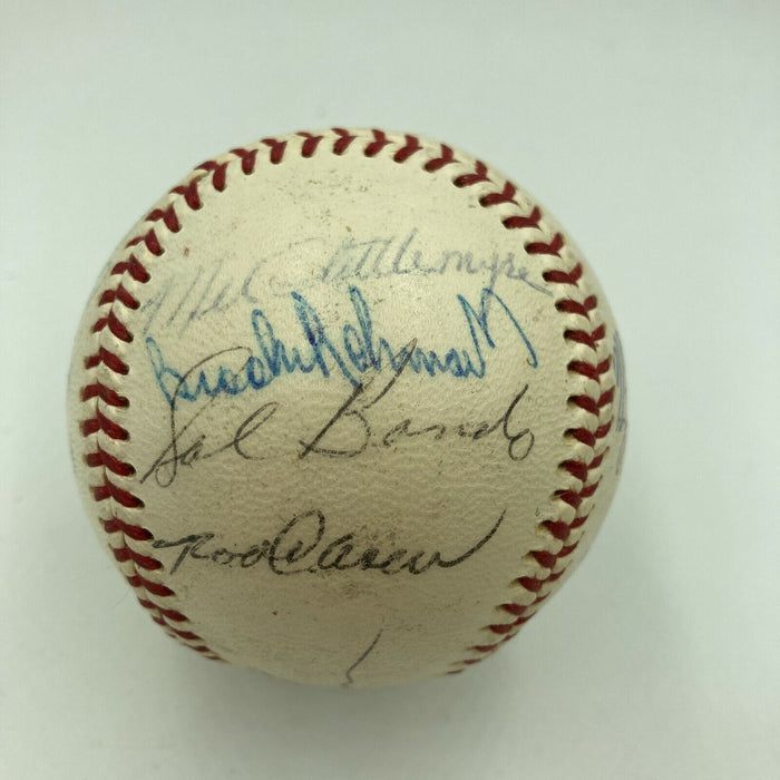 Harmon Killebrew Brooks Robinson Rod Carew 1950's Legends Signed Baseball JSA