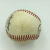 Gary Sanchez Pre Rookie Signed Game Used Minor League Baseball With JSA COA