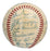 Nellie Fox 1955 Chicago White Sox Team Signed American League Baseball JSA COA