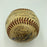 1960 Pittsburgh Pirates Champs Team Signed World Series Game Used Baseball JSA