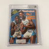 Michael Jordan Signed 1983 First Sports Illustrated Magazine BGS Beckett