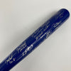 1986 New York Mets World Series Champs Team Signed Bat With Inscriptions Steiner