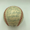 Beautiful 1968 Detroit Tigers World Series Champs Team Signed Baseball JSA COA