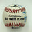 Hall Of Fame Multi Signed Cracker Jack Old Timers Game Baseball Beckett COA