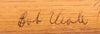 Roberto Clemente Signed Adirondack Pittsburgh Pirates Mini Baseball Bat JSA COA