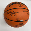 Kobe Bryant "2007-08 MVP" Signed Spalding Game Basketball Upper Deck UDA COA