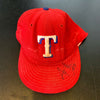 Aaron Sele Signed Game Used 1999 Texas Rangers Hat Cap With JSA COA