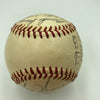 Stan Musial 1954 St. Louis Cardinals Team Signed NL Baseball Beckett