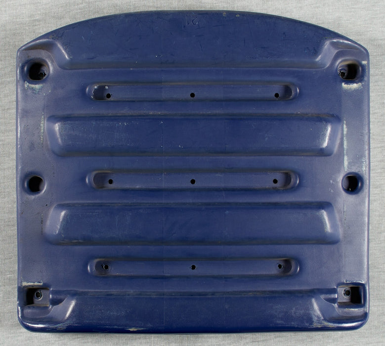 Mel Renfro Signed Heavily Inscribed Stats Texas Stadium Game Used Seat Back JSA