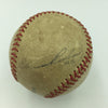 Rare 1944 Joe Dimaggio Playing Days Signed Pacific Coast League Baseball JSA