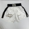 Muhammad Ali & Joe Frazier Signed Everlast Trunks Shorts JSA COA