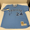 Ken Griffey Jr. Signed Seattle Mariners 1993 Turn Back The Clock Jersey UDA