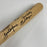 1982 Milwaukee Brewers American League Champs Team Signed Baseball Bat MLB Holo