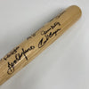 1982 Milwaukee Brewers American League Champs Team Signed Baseball Bat MLB Holo