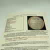 500 Home Run Signed Baseball With 18 Sigs! Mickey Mantle Ted Williams JSA COA