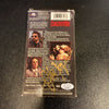 Al Pacino Carlito's Way Cast Signed Autographed VHS Movie JSA COA
