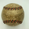 Leo Gabby Hartnett Single Signed 1920's National League Baseball JSA COA