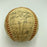 1975 California Angels Team Signed Baseball Nolan Ryan JSA COA