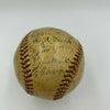 1934 St. Louis Cardinals World Series Champs Team Signed Baseball With JSA COA