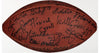 Bronko Nagurski 1970's NFL Hall Of Fame Legends Multi Signed Football Beckett