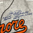 Sandy Koufax Hall Of Fame Pitching Legends Multi Signed Jersey 17 Sigs JSA COA
