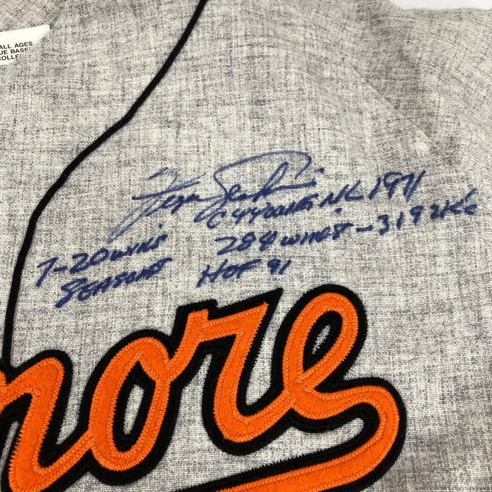 Sandy Koufax Hall Of Fame Pitching Legends Multi Signed Jersey 17 Sigs JSA COA