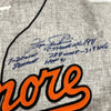 Sandy Koufax Hall Of Fame Pitching Legends Multi Signed Jersey 17 Sigs JSA COA