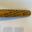 Stan Musial Signed Heavily Inscribed STATS Baseball Bat JSA COA