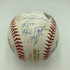 2009 New York Yankees Team Signed World Series Baseball Derek Jeter Steiner COA
