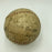 Babe Ruth & Lou Gehrig 1928 World Series New York Yankees Signed Baseball JSA