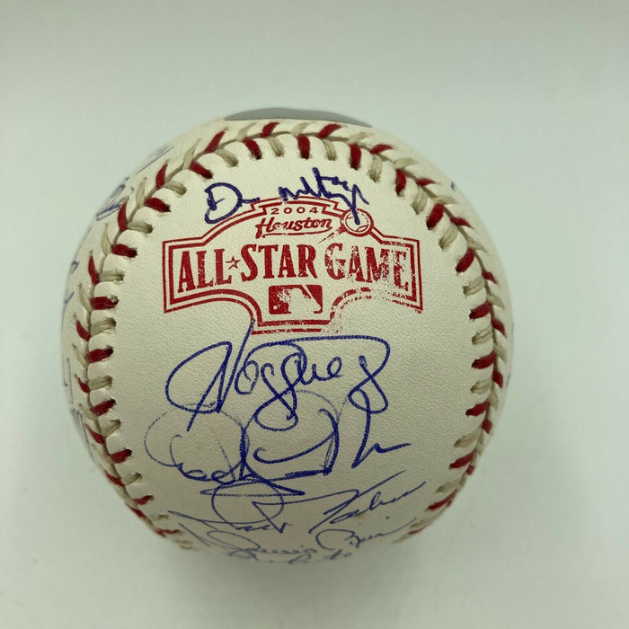 Derek Jeter Mariano Rivera Ichiro Signed All Star Game Signed Baseball Steiner