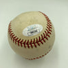 Conan O'Brien Signed Official 2001 World Series Baseball With JSA COA