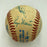 Mickey Mantle Roger Maris Joe Dimaggio Yankees Multi Signed Baseball PSA DNA COA