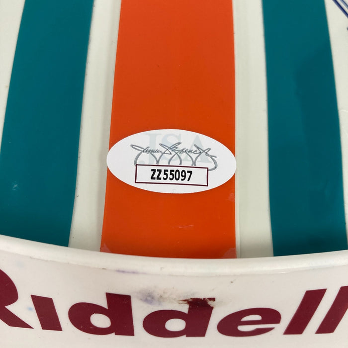 1972 Miami Dolphins Super Bowl Champs Team Signed Authentic Helmet JSA COA