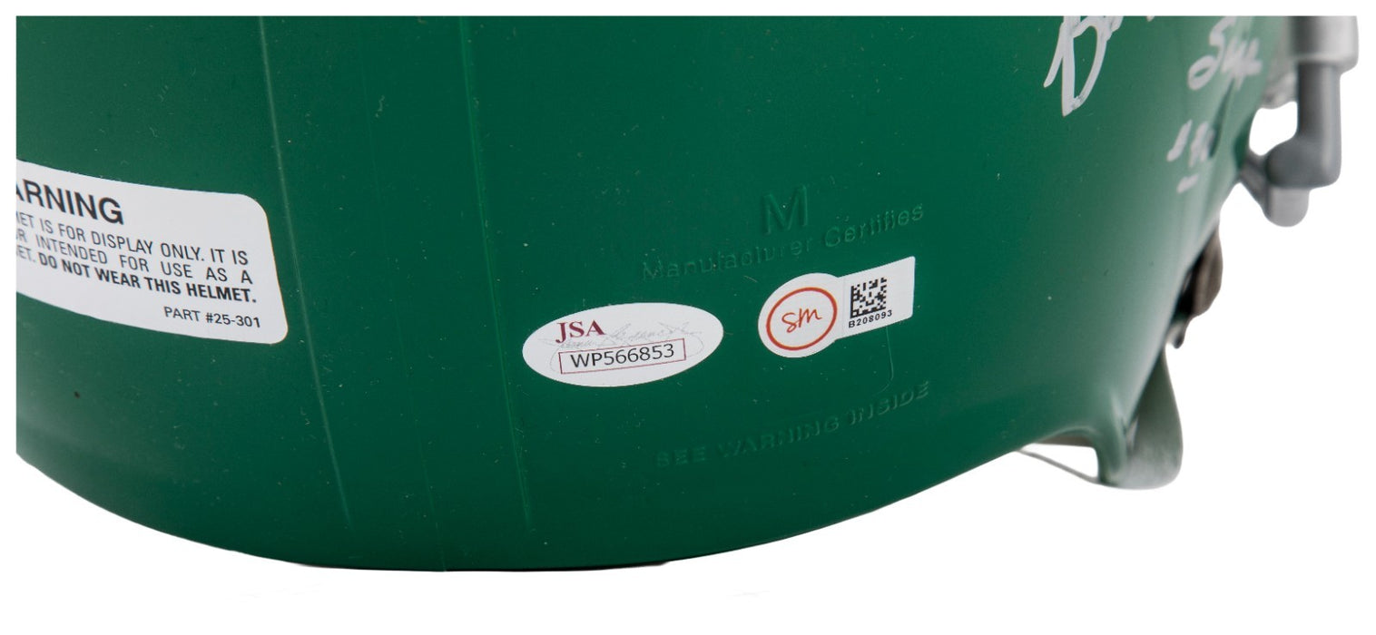 1960 Philadelphia Eagles NFL Champs Team Signed Full Size Helmet JSA Certified