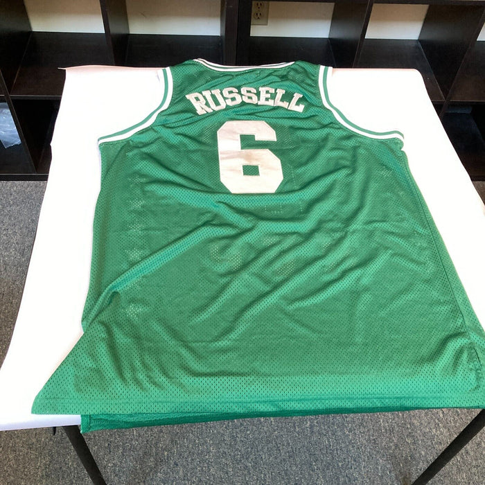 Bill Russell Signed Mitchell & Ness 1964-65 MVP Boston Celtics Jersey PSA DNA