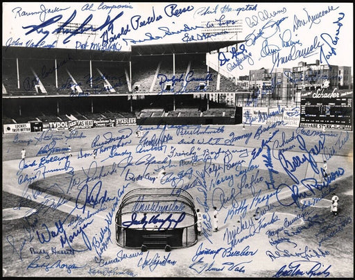 The Finest Brooklyn Dodgers Signed Photo 83 Sigs Sandy Koufax Roy Campanella JSA