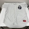 Don Mattingly Game Used Signed 2010 Old Timers' Day New York Yankees Jersey