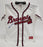 Eddie Mathews Signed Atlanta Braves Authentic Rawlings Jersey Beckett Certified