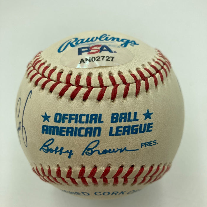 Pitchers Who Threw 2 No Hitters Signed Baseball Spahn Vandermeer PSA DNA MINT 9