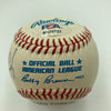 Pitchers Who Threw 2 No Hitters Signed Baseball Spahn Vandermeer PSA DNA MINT 9