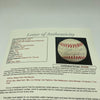 Mrs. Babe Ruth & Mrs. Lou Gehrig Yankees Legends Signed Baseball JSA COA