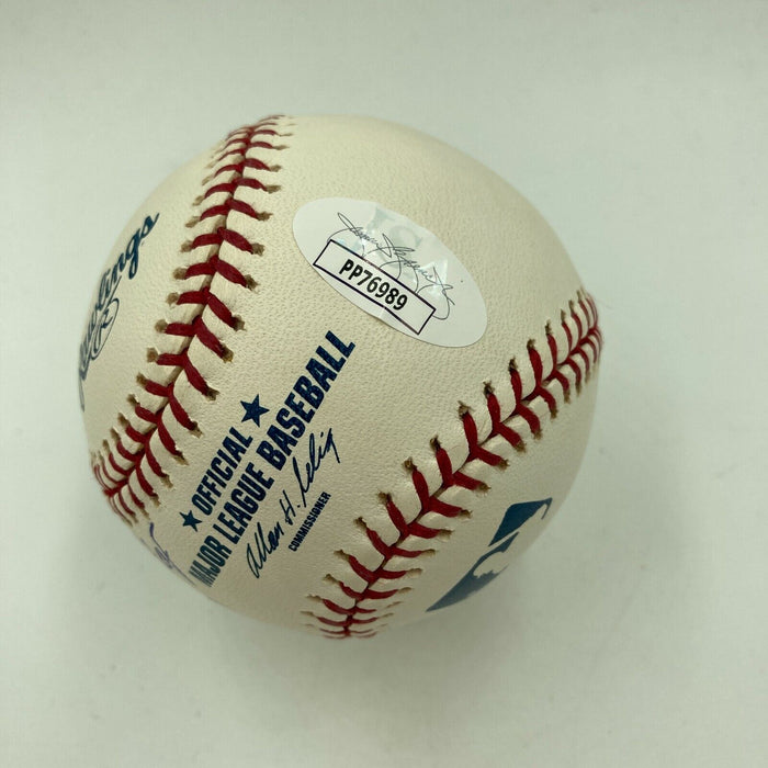 Curtis McClinton NFL HOF Signed Official Major League Baseball JSA COA