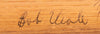 Roberto Clemente Signed Adirondack Pittsburgh Pirates Mini Baseball Bat JSA COA