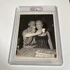 Marilyn Monroe Signed Photo "There Is Nothing Like Your Coffee" PSA DNA
