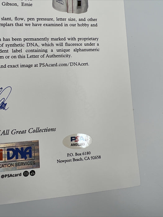 Beautiful All Century Team Signed Jersey 16 Sigs With Ted Williams PSA DNA