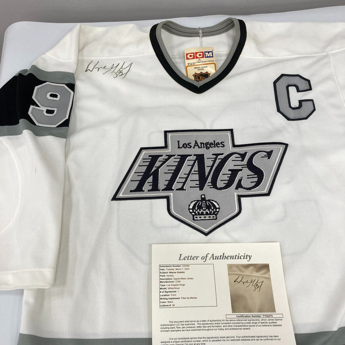 Wayne Gretzky Signed Los Angeles Kings Authentic CCM Jersey JSA COA