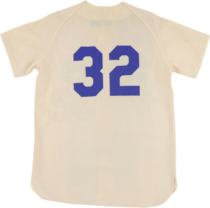 Sandy Koufax Hall Of Fame 1972 Signed Authentic Brooklyn Dodgers Jersey PSA DNA