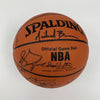 Kobe Bryant Shaq Tim Duncan 2004 All Star Game Team Signed Basketball JSA COA