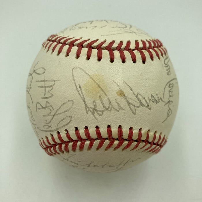1985 Kansas City Royal World Series Champs Team Signed Baseball With JSA COA